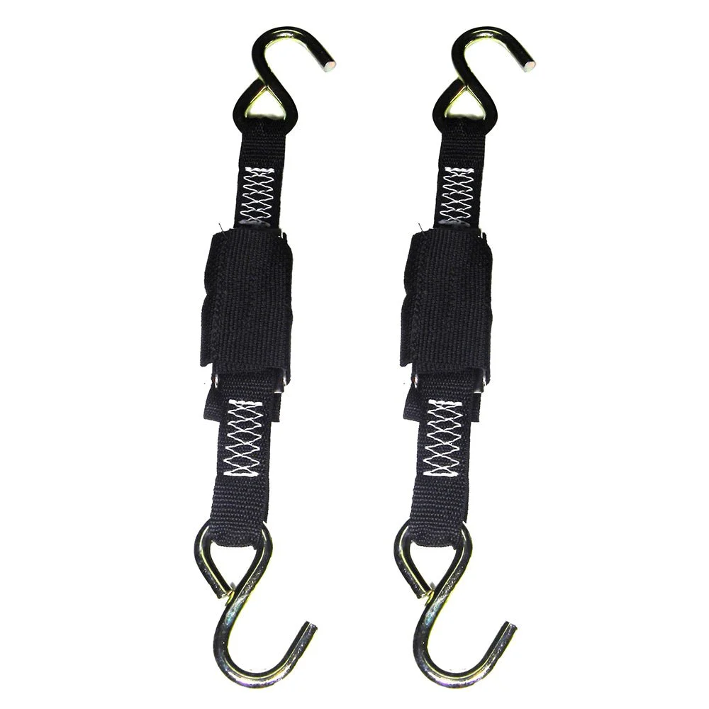 Rod Saver Deluxe Trailer Tie-Down - 1" x 3' - Pair – Marine Boat Replacement Part