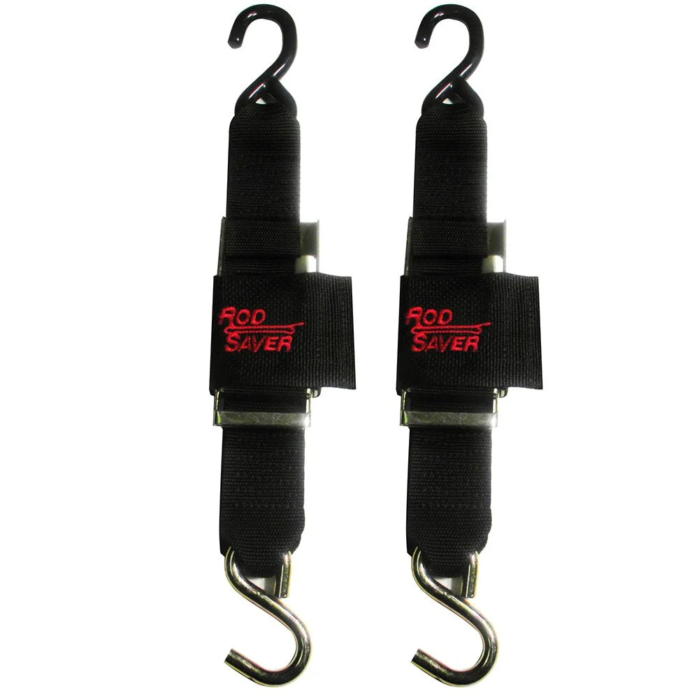 Rod Saver Deluxe Trailer Tie-Down - 2" x 6' - Pair – Marine Boat Replacement Part