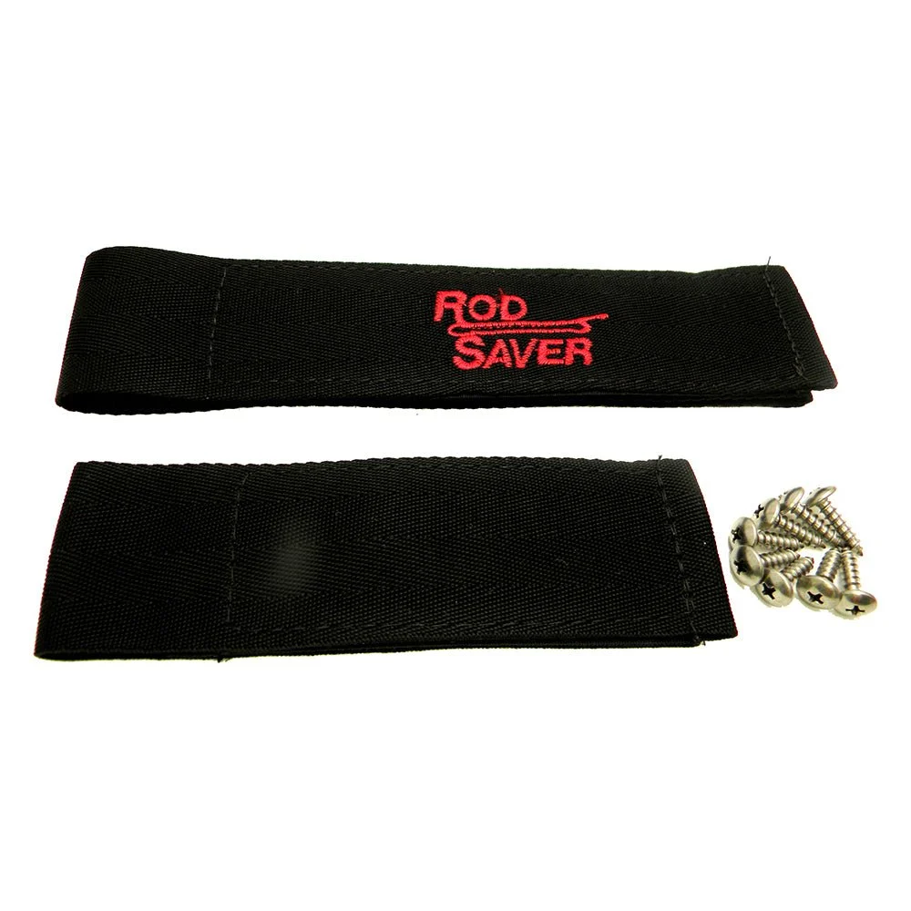 Rod Saver Original Rod Holder 8" & 6" Set - Double Strap – Marine Boat Replacement Part