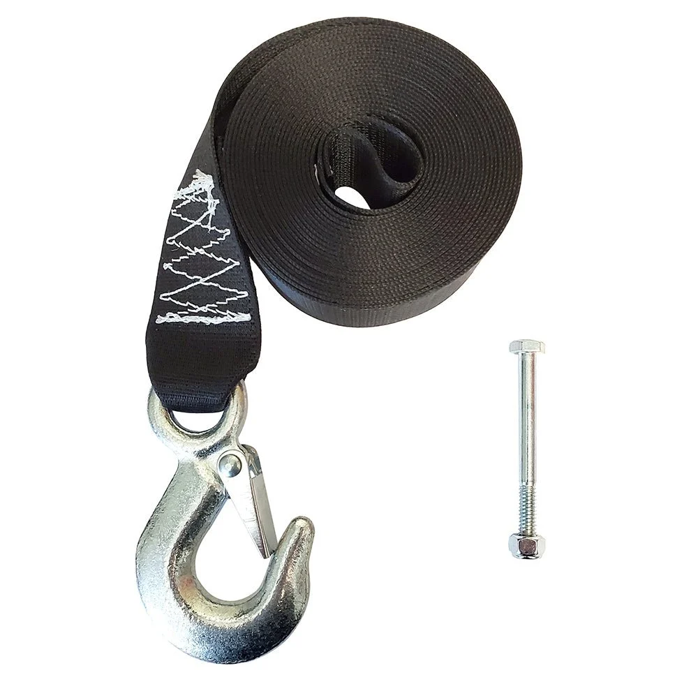 Rod Saver Winch Strap Replacement - 16' – Marine Electrical Replacement Part
