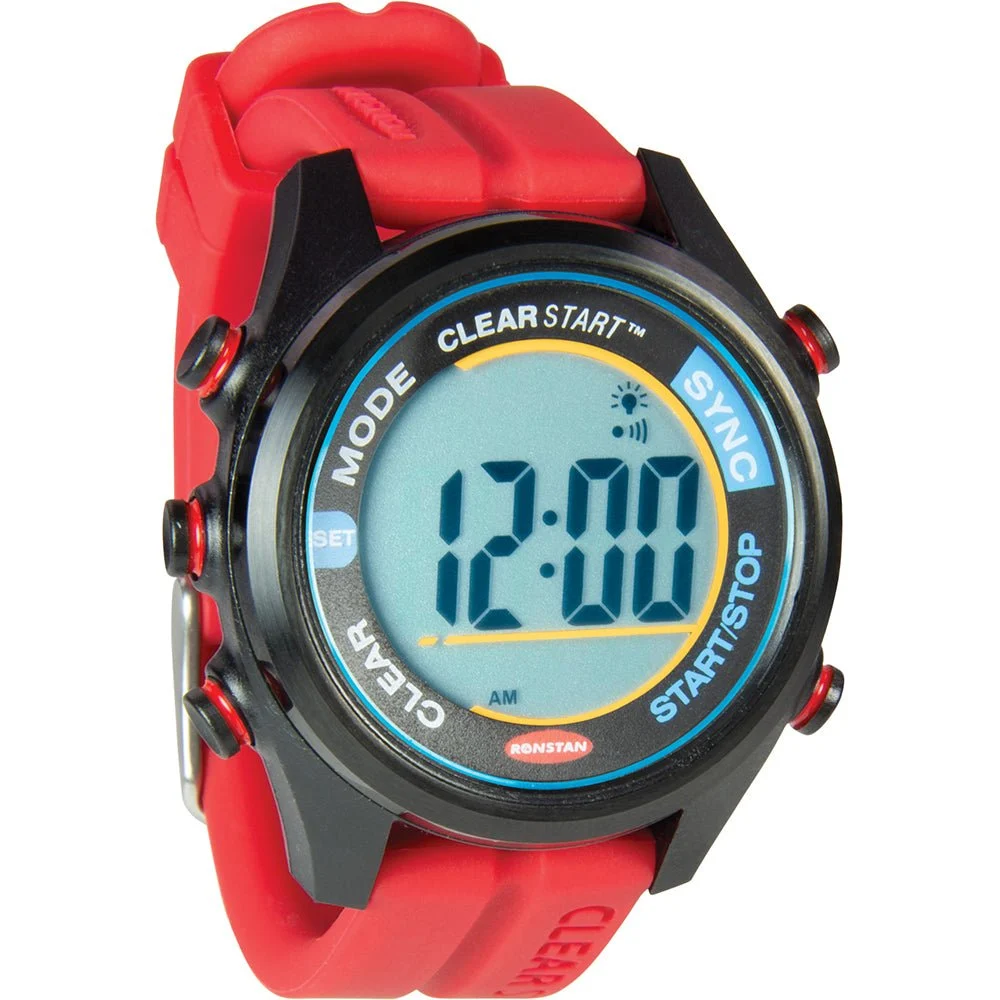 Ronstan ClearStart™ 40mm Sailing Watch- Red – Marine Boat Replacement Part