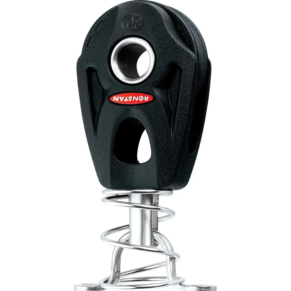 Ronstan Series 30 Ball Bearing Orbit Block™ - Stand Up Swivel – Marine Boat Replacement Part