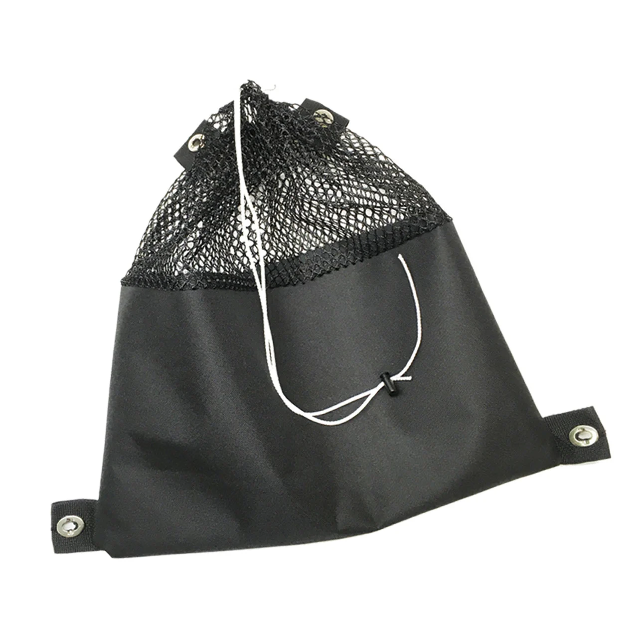 ObeCo OBPR-1818BMBCANTLG Mountable Laundry Bag - 18" x 18", Black - OBPR-1818BMBCANTLG