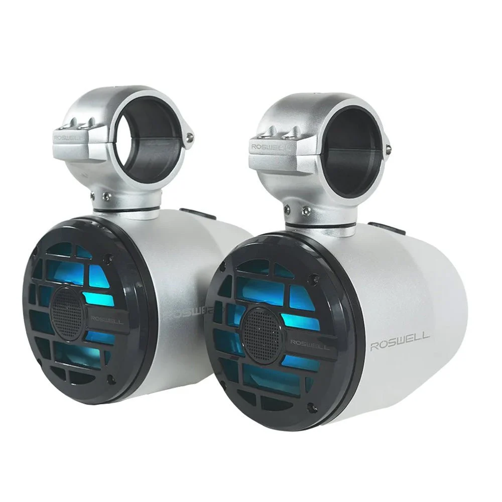 Roswell Marine Roswell R 6.5” Tower Speakers - Anthracite Grille - 60W RMS & 120W Peak Power