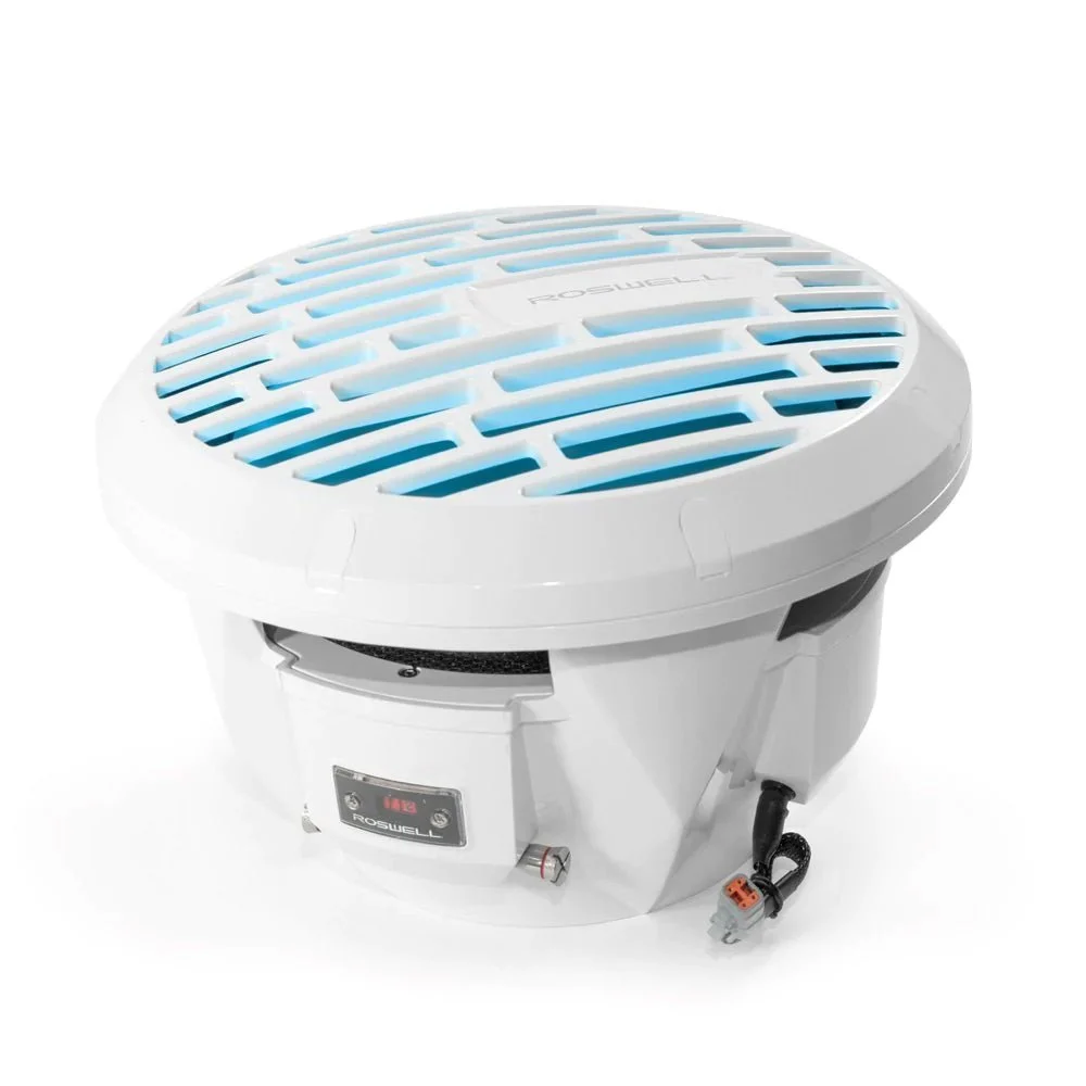 Roswell Marine Roswell R1 12" Subwoofer - White - 500W RMS & 1000W Peak Power