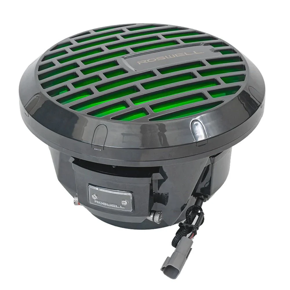 Roswell Marine Roswell RMA 10" Subwoofer - Black - 250W RMS & 500W Peak Power