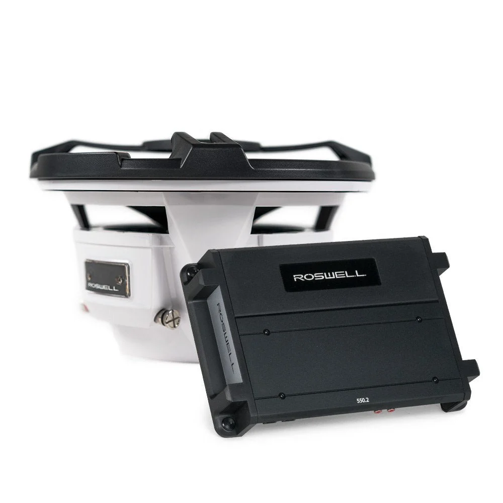 Roswell Marine Roswell RMA 10" Subwoofer Package - Black