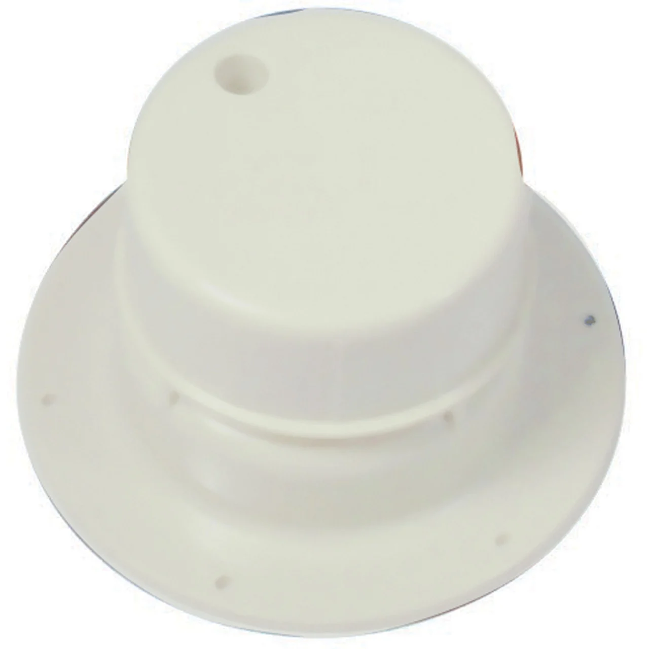 Ventline V2049-01 Plumbing Vent with Snap-On Cap - White - V2049-01