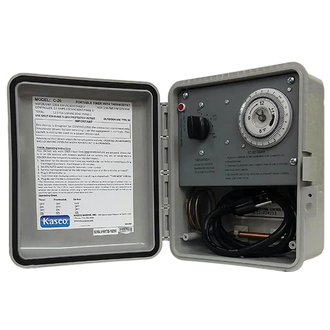 Kasco 120350 De-Icer C-20 Control Box - 120350