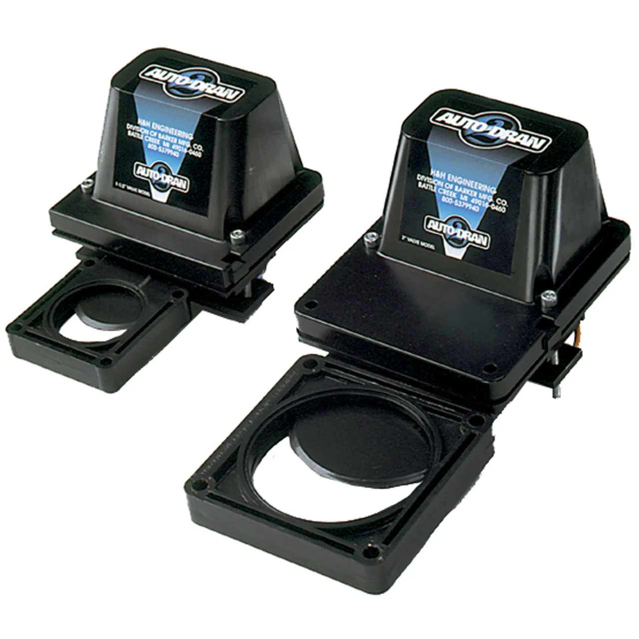 Barker 24130 Auto-Drain Valve for RV Black or Gray Water Tanks - 3" - 24130