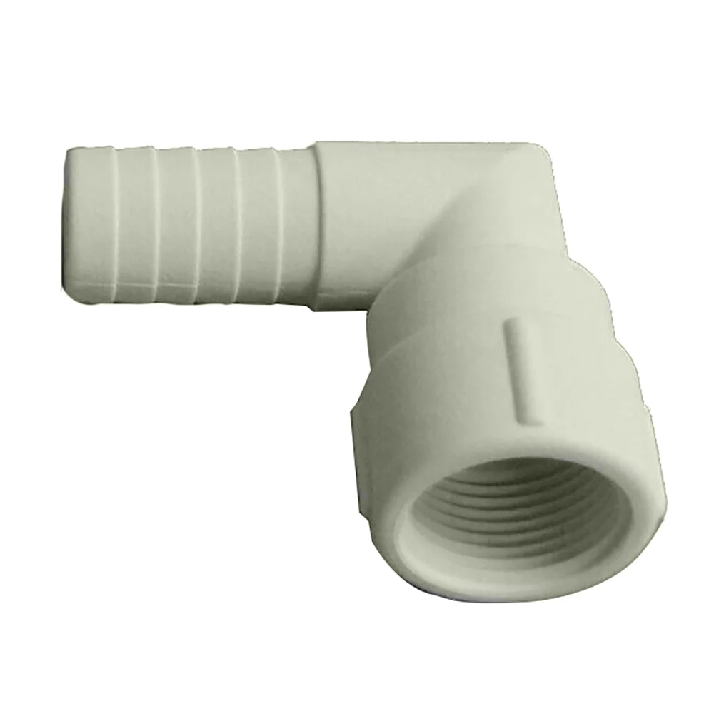 Rule 1207R 1-1/8" Port - 90° Barb – Boat Pump & Plumbing Part