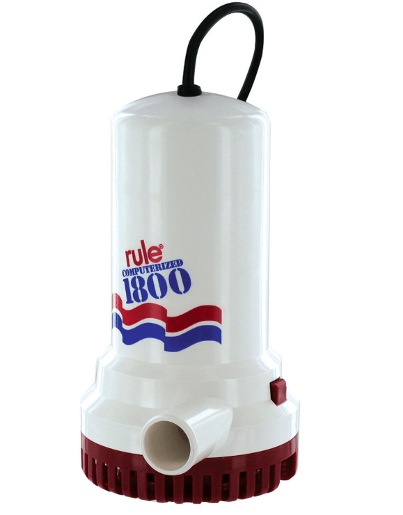Rule * Rule 1800 Sump/Utility Pu – Boat Pump & Plumbing Part