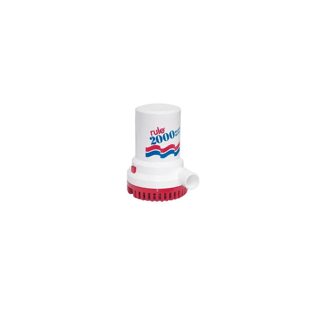 Rule 2000 12V Ul 6'Wire – Marine Boat Replacement Part