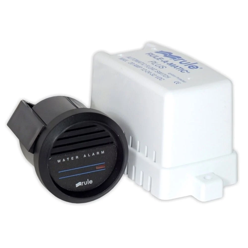 Rule High Water Bilge Alarm w/Switch & Gauge - 24V – Marine Electrical Replacement Part