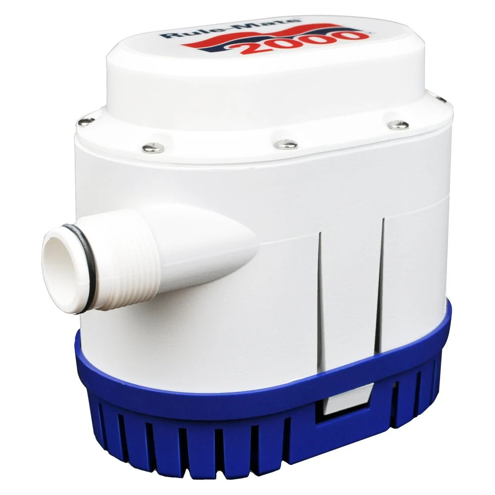 Rule Rule-Mate® 2000 GPH Fully Automated Bilge Pump - 24V – Marine Engine Cooling Replacement Part