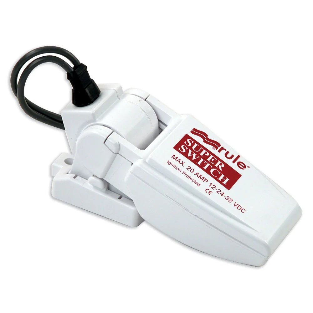 Rule SuperSwitch™ Float Switch – Marine Electrical Replacement Part