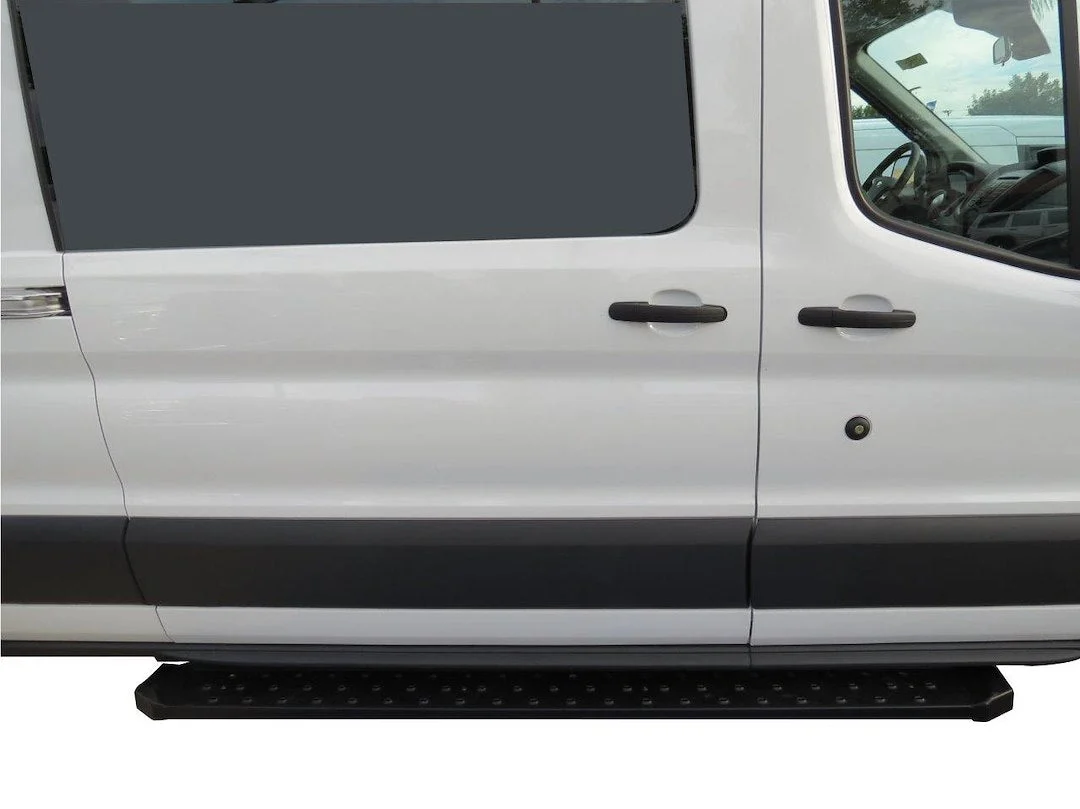 Trailfx Running Board Van Black - Ford – Marine Boat Replacement Part