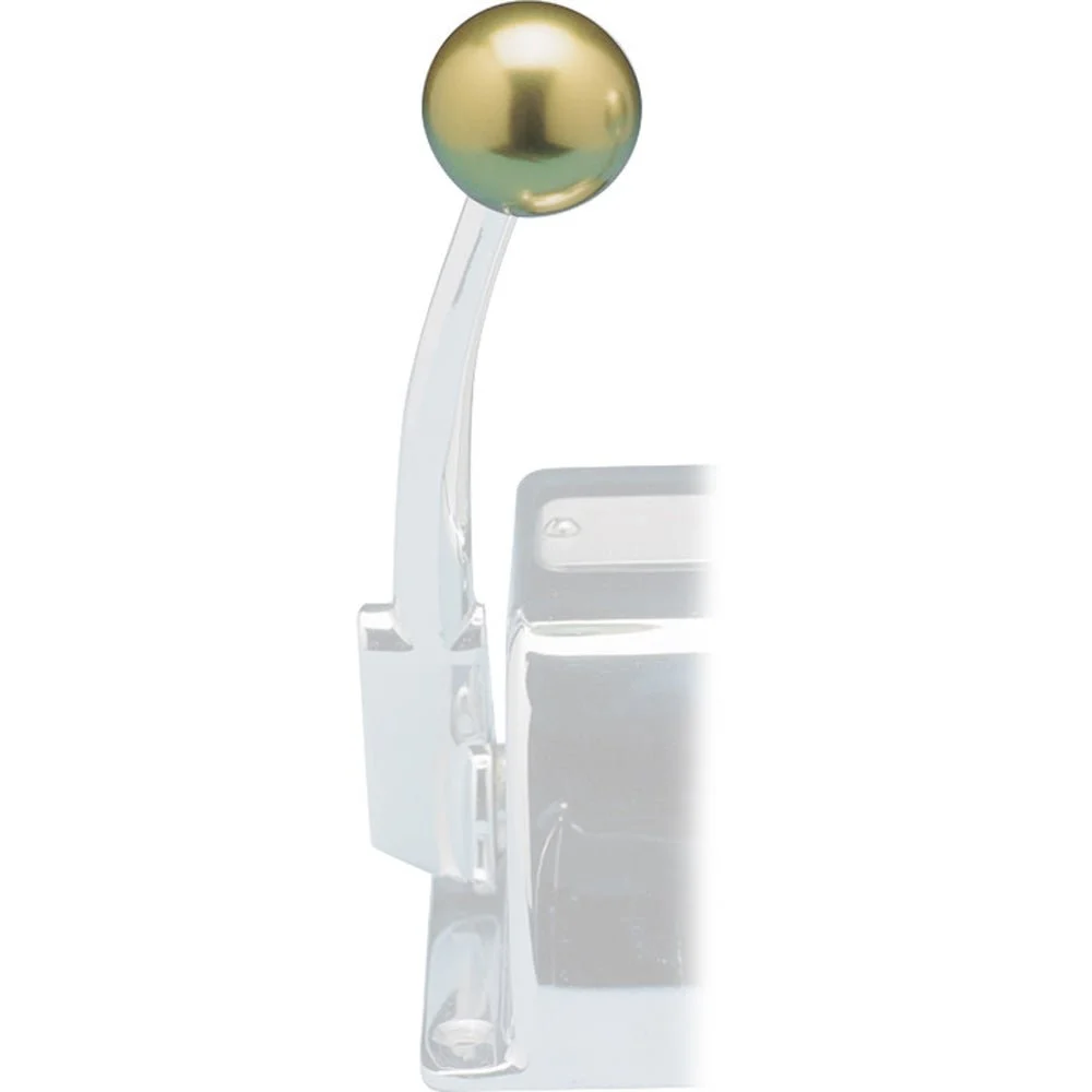 Rupp Marine Rupp Control Knob Gold For Morse Controls (3/8-24 Thread)