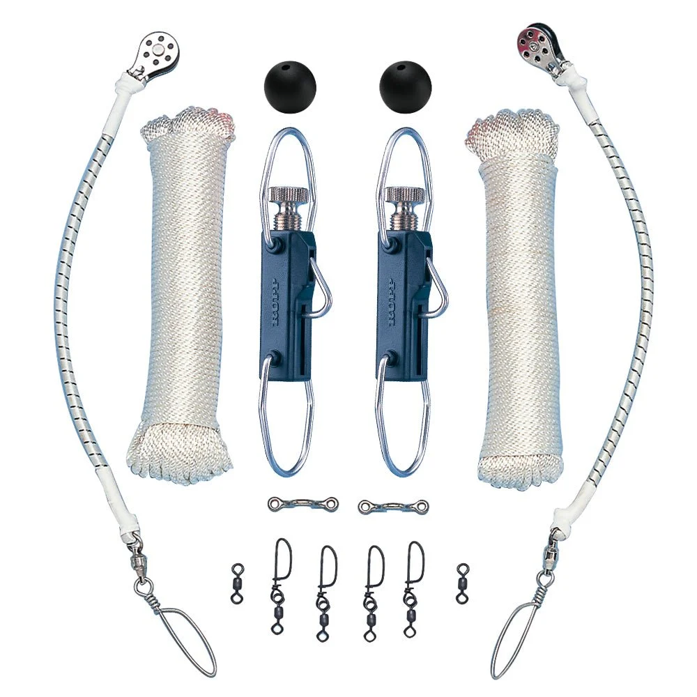 Rupp Marine Rupp Top Gun Rigging Kit w/Klickers f/Riggers Up To 23'