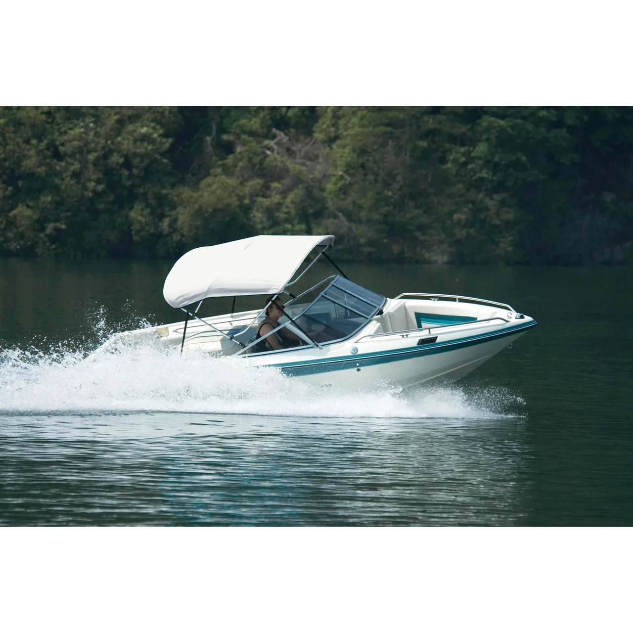 Carver 55603 7/8" Bimini Frame - 73"-78" - 55603
