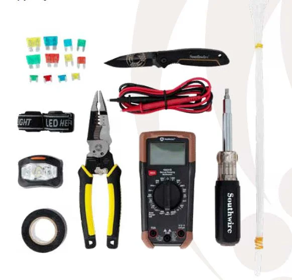 Southwire RV Tool Kit – Marine Electrical Replacement Part