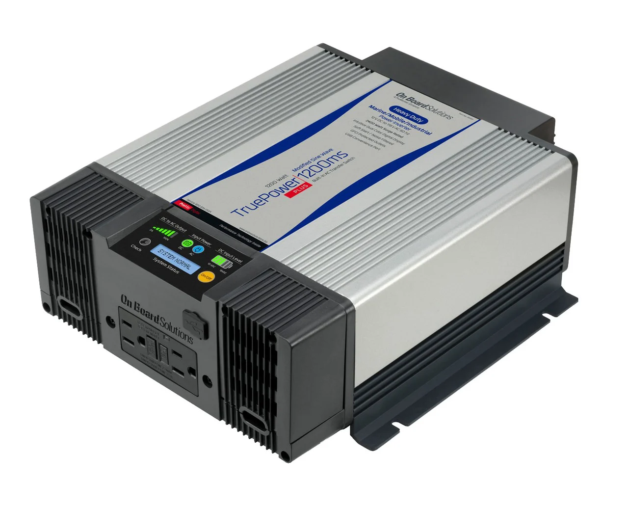 ParkPower 06120 Inverter Modified Sine Wave - 1200W, 12V - 6120