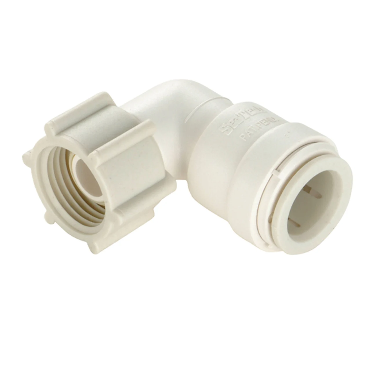Watts 013520-1012 AquaLock Female Swivel Elbow - 1/2" CTS x 3/4" NPS, Each - 013520-1012