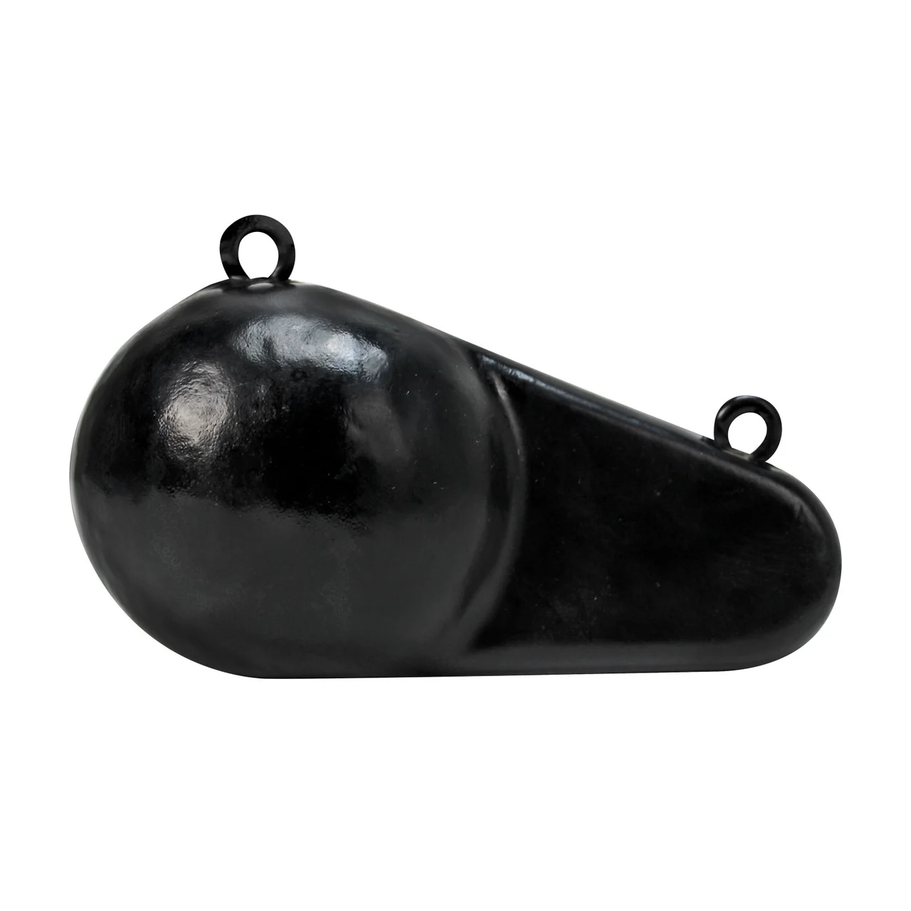 Extreme Max 3006.6625 Coated Keel-Style Downrigger Weight - 10 lbs. - 3006.6625