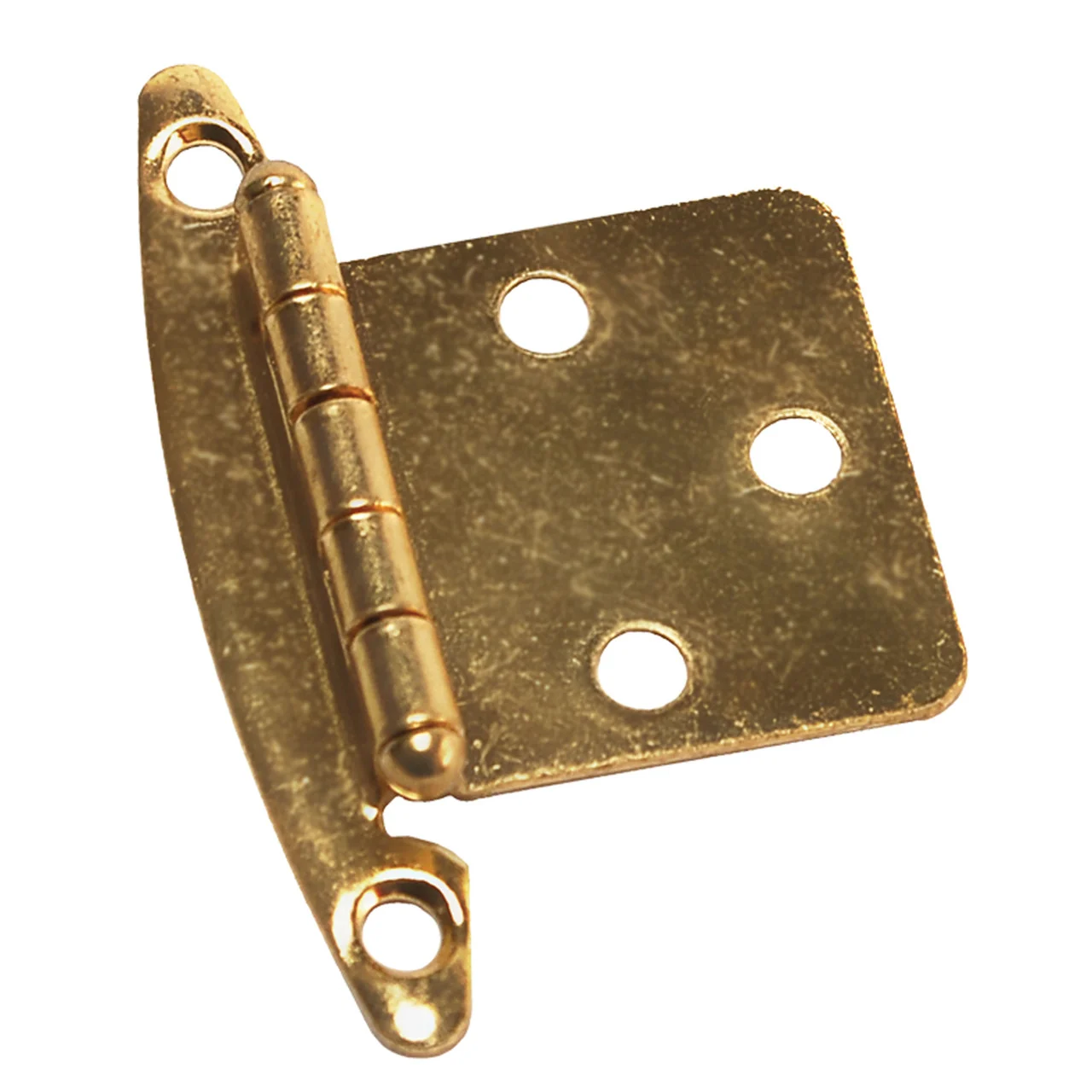 RV Designer H239 Free-Swinging Hinge - Brass - H239