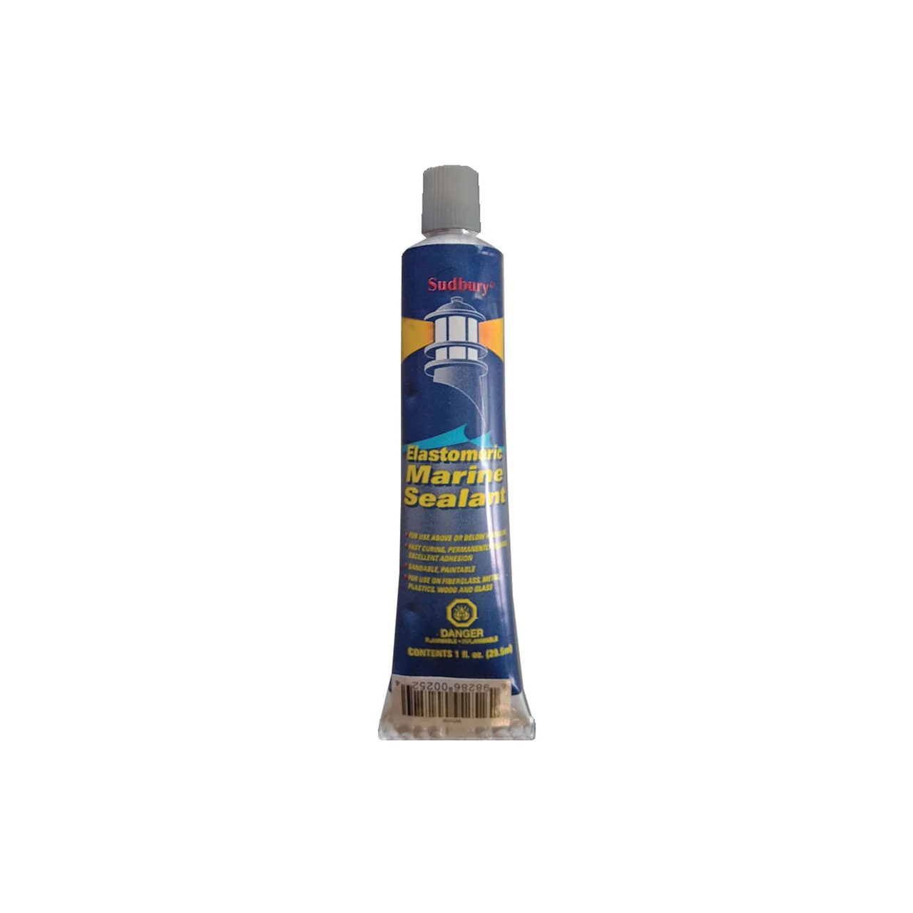 Sudbury 331 Elastomeric Sealant - 1 oz., Clear - 331