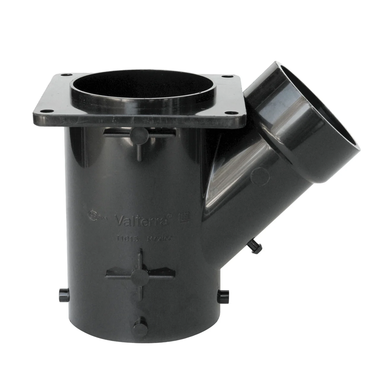 Valterra T1015 Flanged Valve Fitting - 3" Wye Collector - T1015