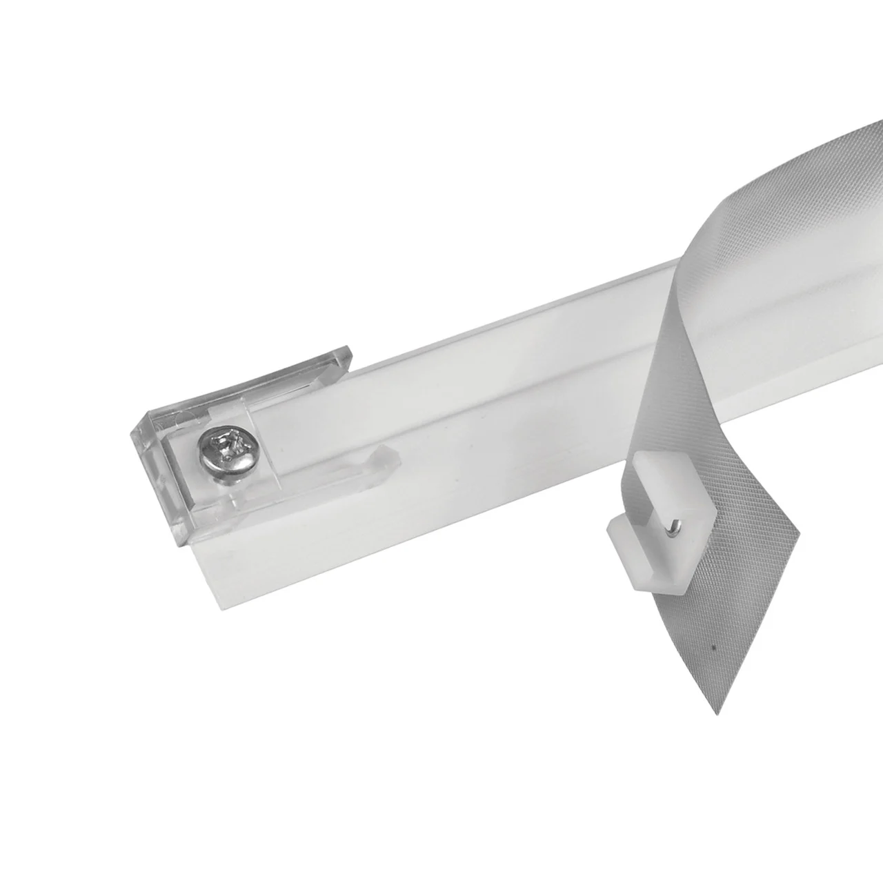 RV Designer A502 Curtain Kit - Wall Mount Track - A502