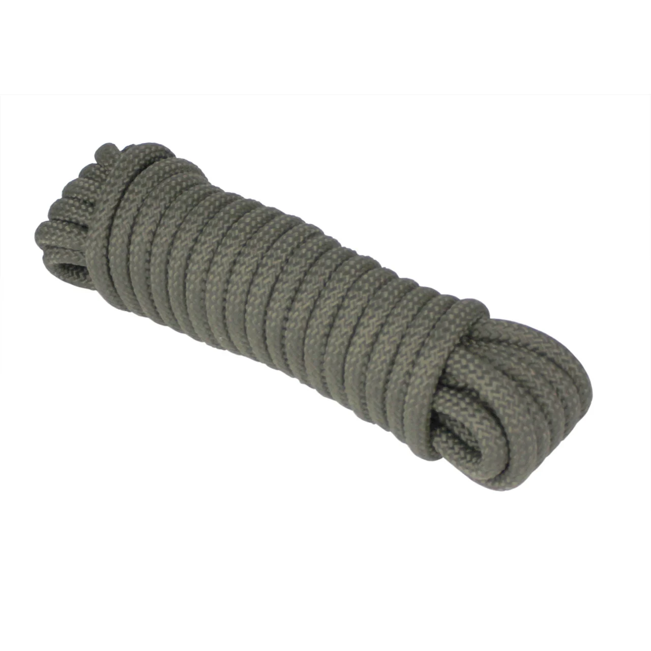 Extreme Max 3008.0424 16-Strand Diamond Braid Utility Rope - 3/8" x 100', OD Green - 3008.0424
