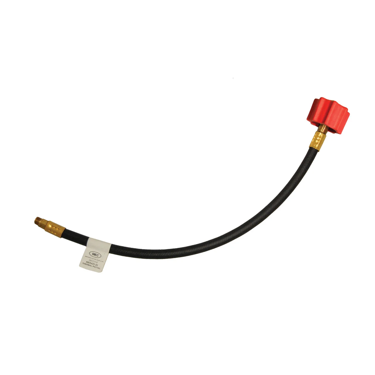 Marshall Excelsior MER425H-24P High Flow Thermoplastic Hose, 1/4" Hose ID - 24" - MER425H-24P