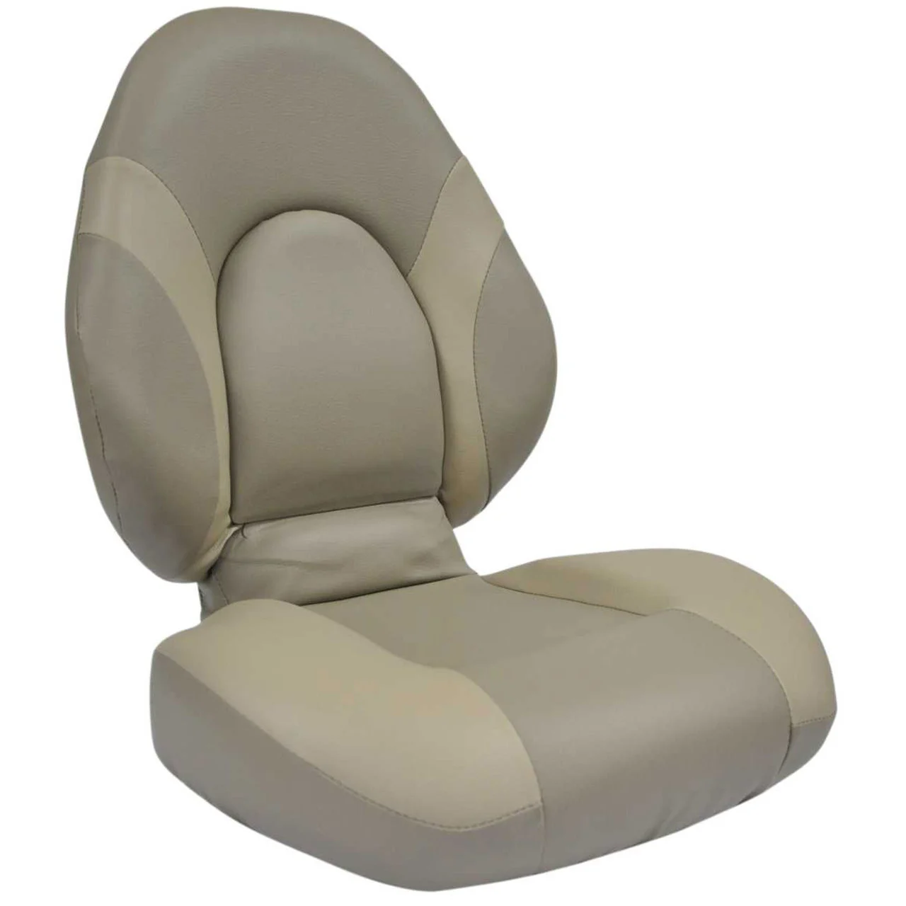 Suite Marine SM1010010607 Centrics Boat Seat - Khaki/Beige - SM1010010607