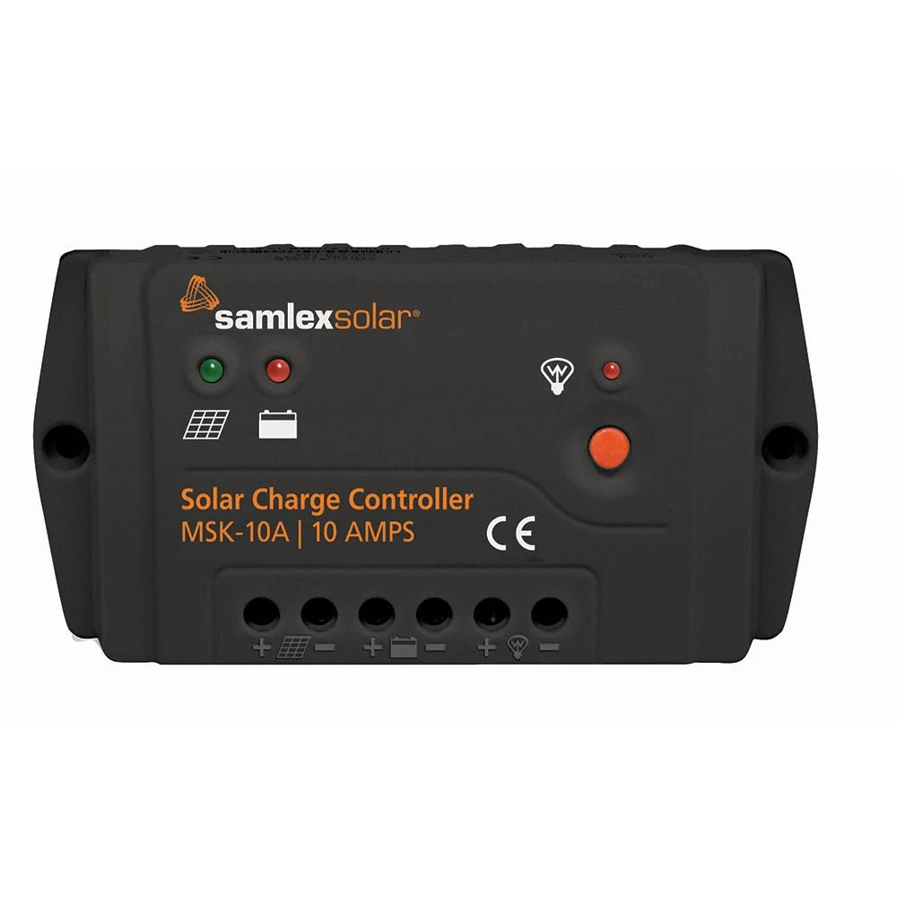 Samlex America Samlex 10A Solar Charge Contoller - 12/24V – Marine Boat Replacement Part