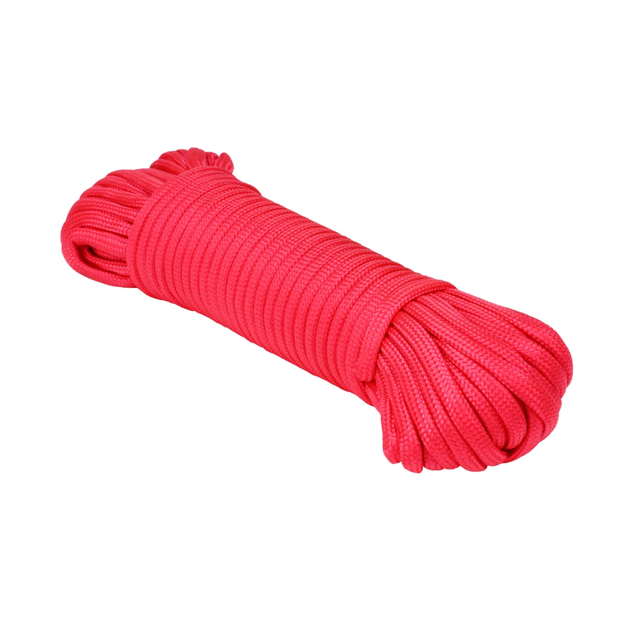 Extreme Max 3008.0514 Pink Type III 550 Paracord Commercial Grade - 5/32" x 50' - 3008.0514
