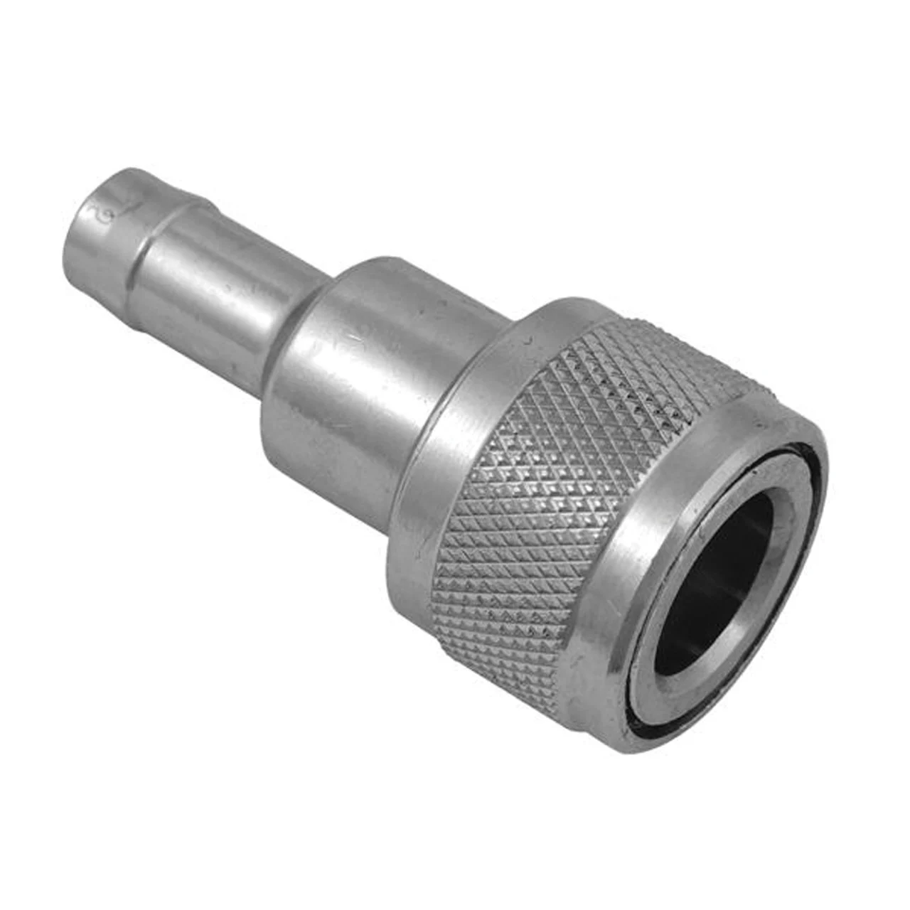 Attwood 8902-6 Honda Quick-Connect Female Tank End for 90HP+ with 3/8 in. Barb - 8902-6