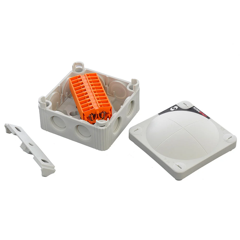 Scanstrut Deluxe Junction Box - IP66 - 10 Fast-Fit Terminals