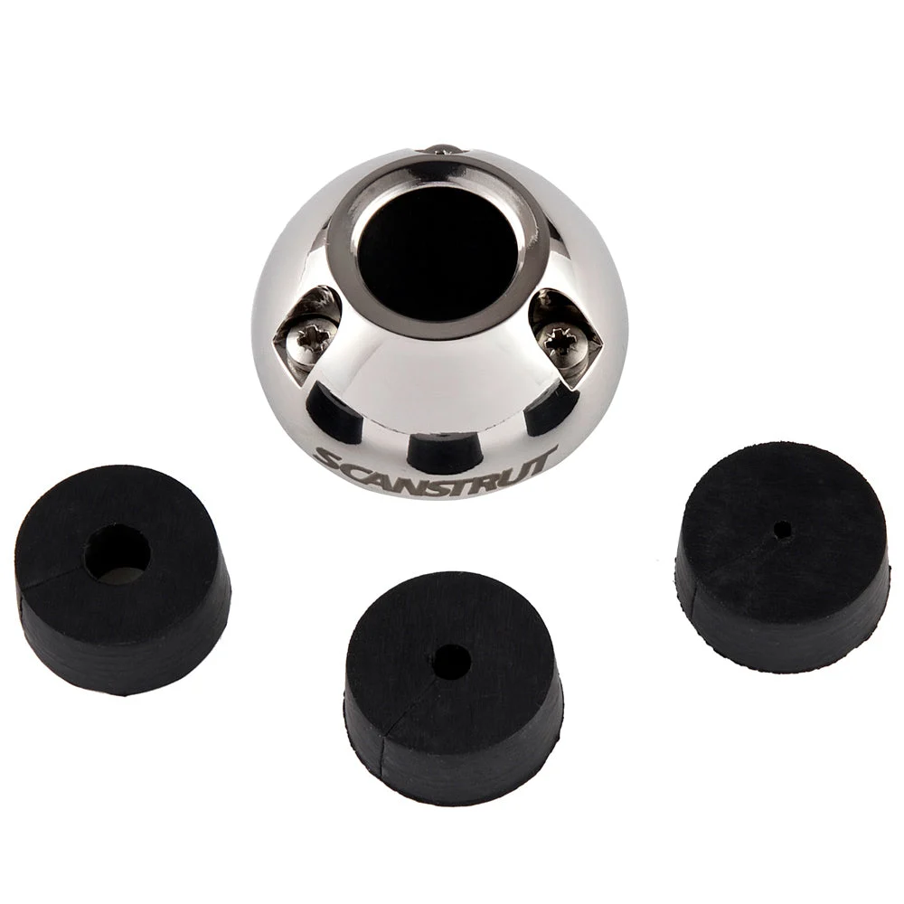 Scanstrut Mini Deck Seal SS Connector -  for Cables - .08" - .35"