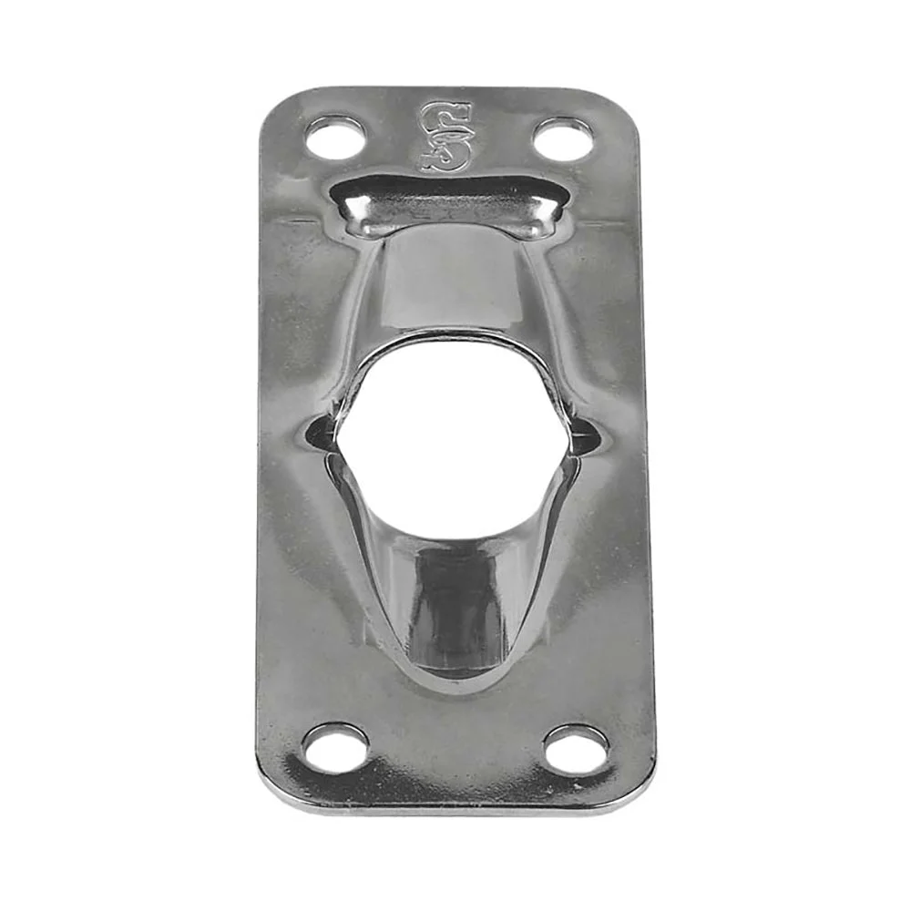 Schaefer Marine Schaefer Exit Plate/Flat f/Up To 1/2" Line