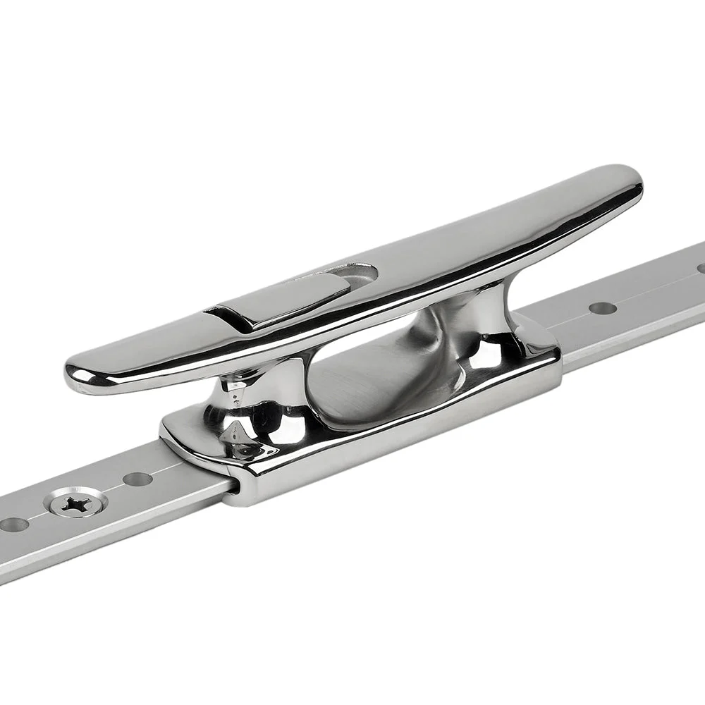 Schaefer Marine Schaefer Mid-Rail Chock/Cleat Stainless Steel - 1"