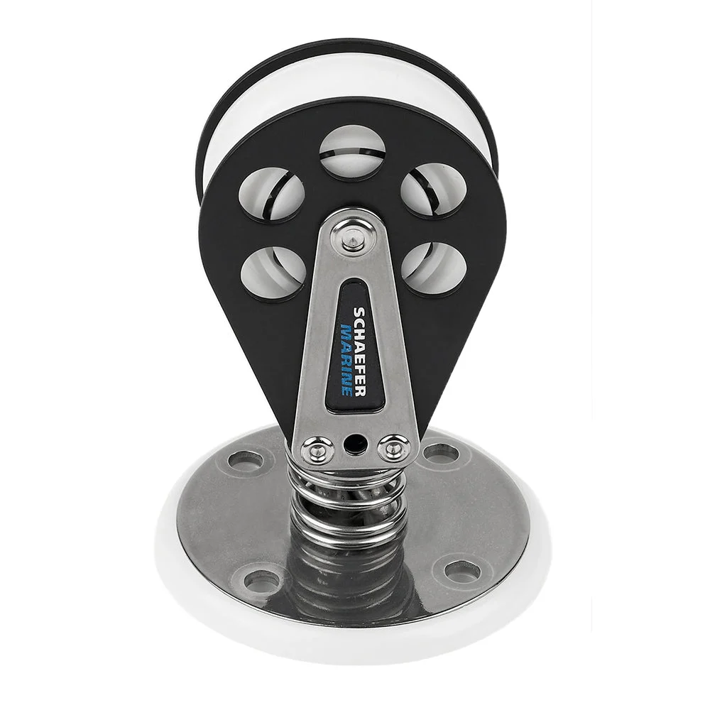 Schaefer Marine Schaefer Series 7 Stand Up Ball Bearing Swivel Block - 2-3/8" 60mm