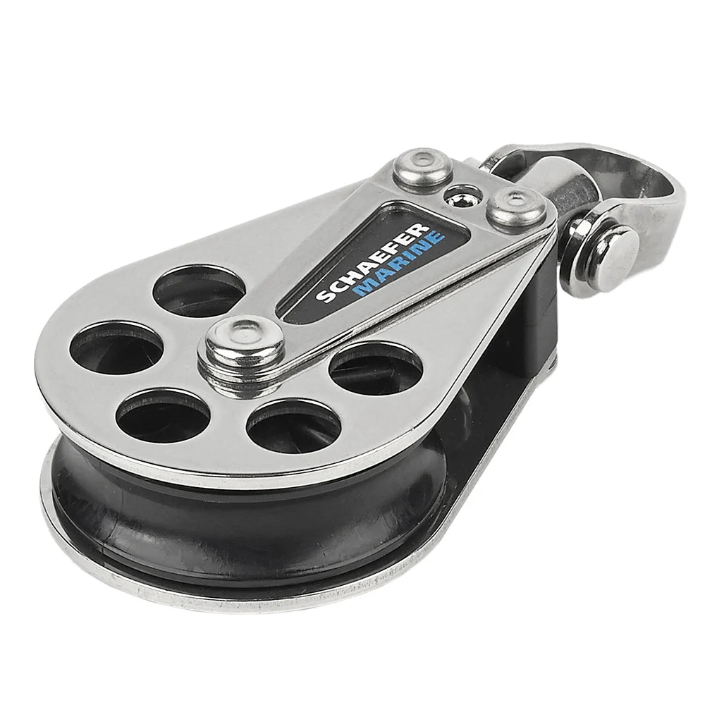 Schaefer Marine Schaefer Single Stainless Steel Block - 51mm Sheave