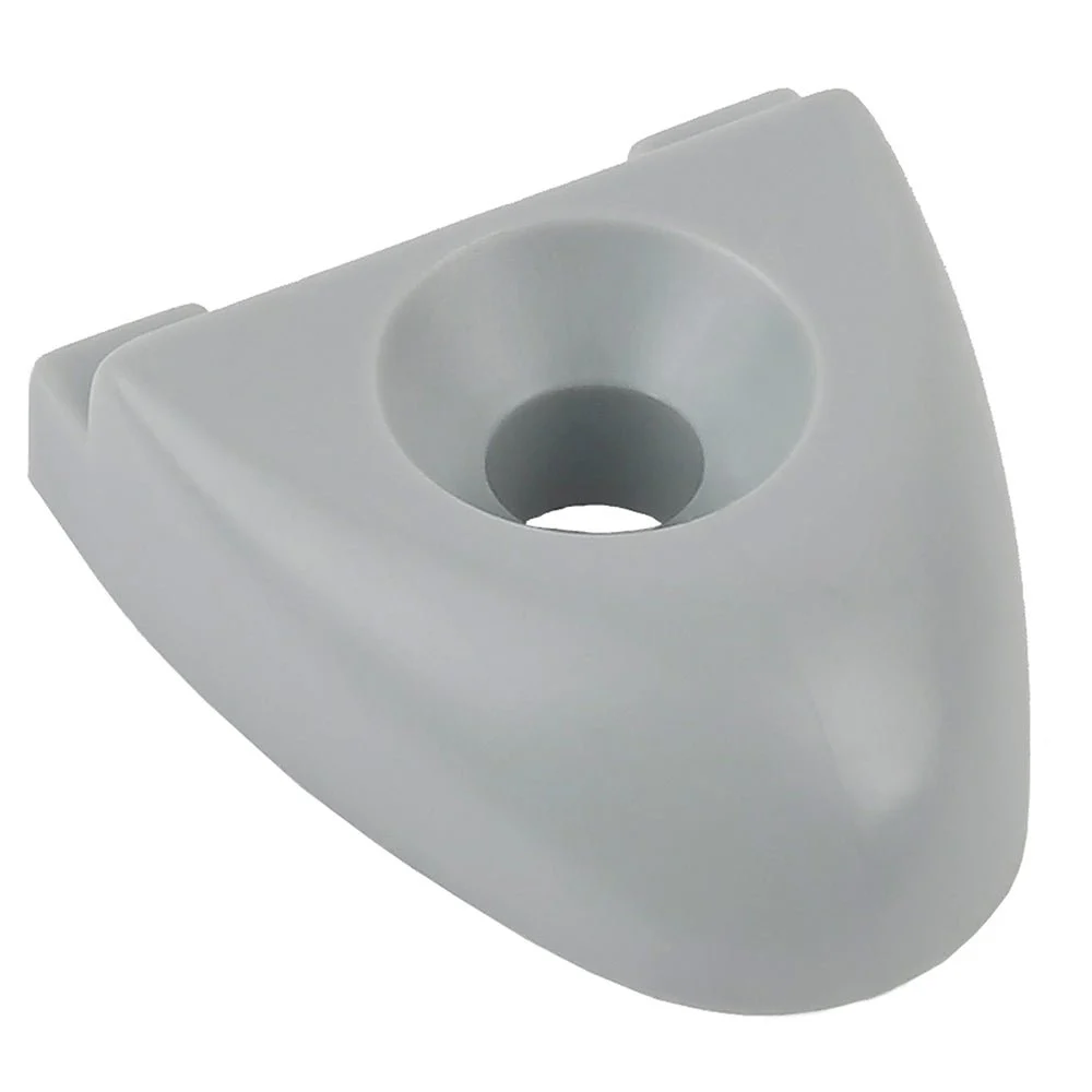 Schaefer Marine SChaefer T-Track Endstop for 1-1/4" Track - Grey
