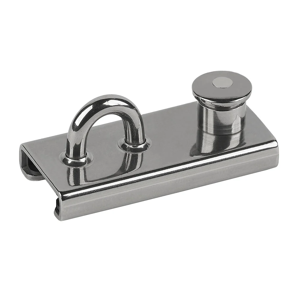 Schaefer Marine Schaefer T-Track Stainless Steel Slider 1" x 1/8" Lined