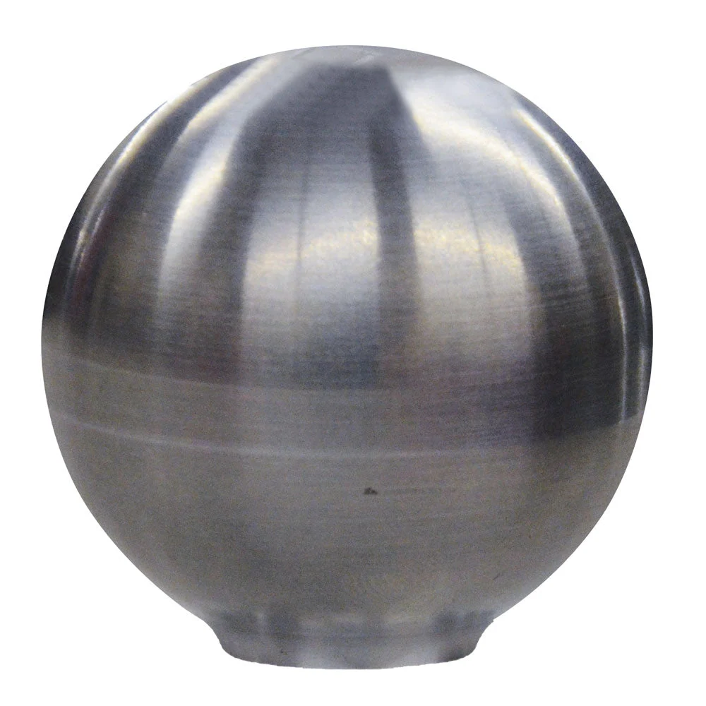 Schmitt & Ongaro Shift Knob - 1-â…ž" - Smooth SS Finish