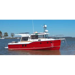 Hull Midberth Window Assembly, STBD
