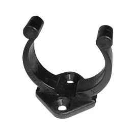 Clipper Holding Clips, Black, 7/8" to 1-1/8" Holding Range