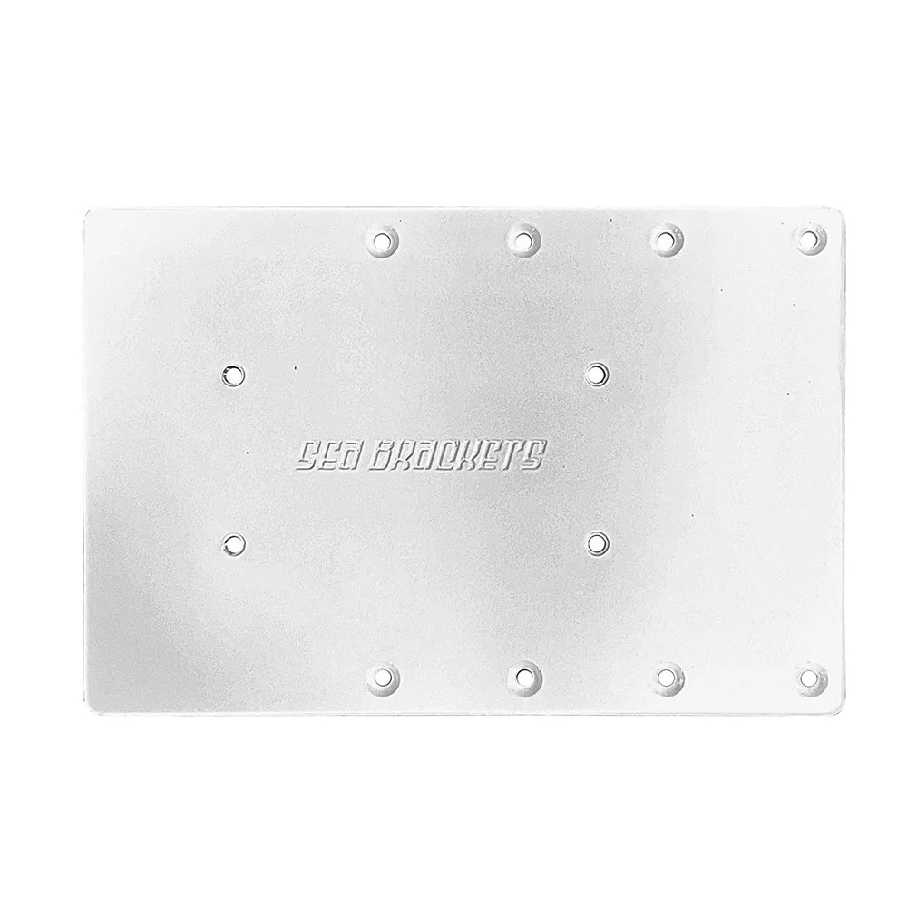 Sea Brackets 12" Straight Trolling Motor Plate f/Garmin Force® Kraken – Marine Boat Replacement Part